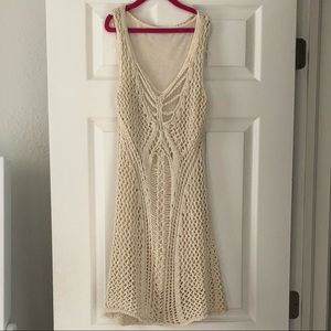 stradivarius Dresses - Cute crochet short dress stradivarius Dresses - Cute crochet short dress